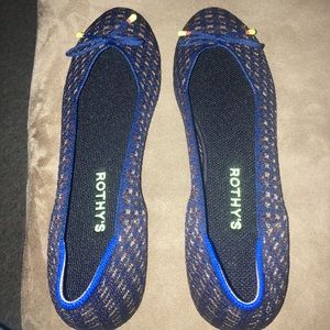 Rothy’s Woven Flats size 10 like new